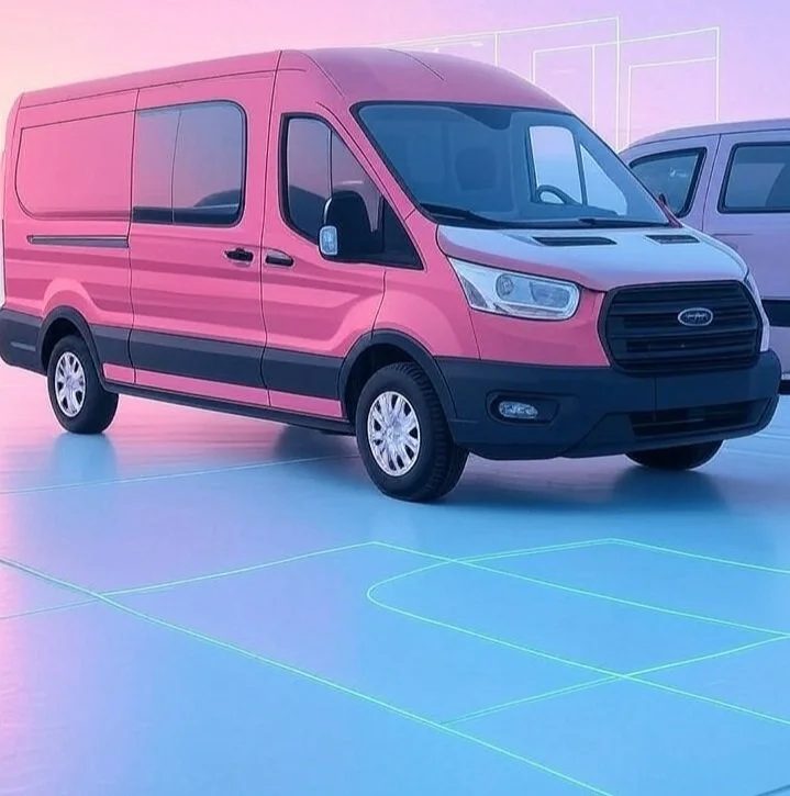 A mobile pregnancy center van serving women on location